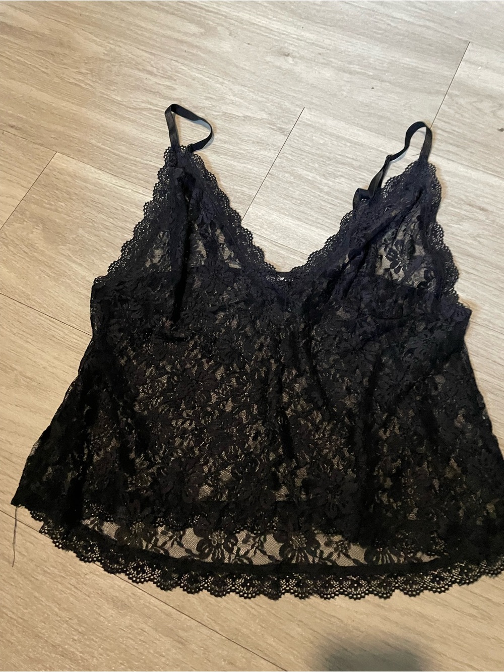 Black Lace Cami Top - Women Intimates & Sleepwear